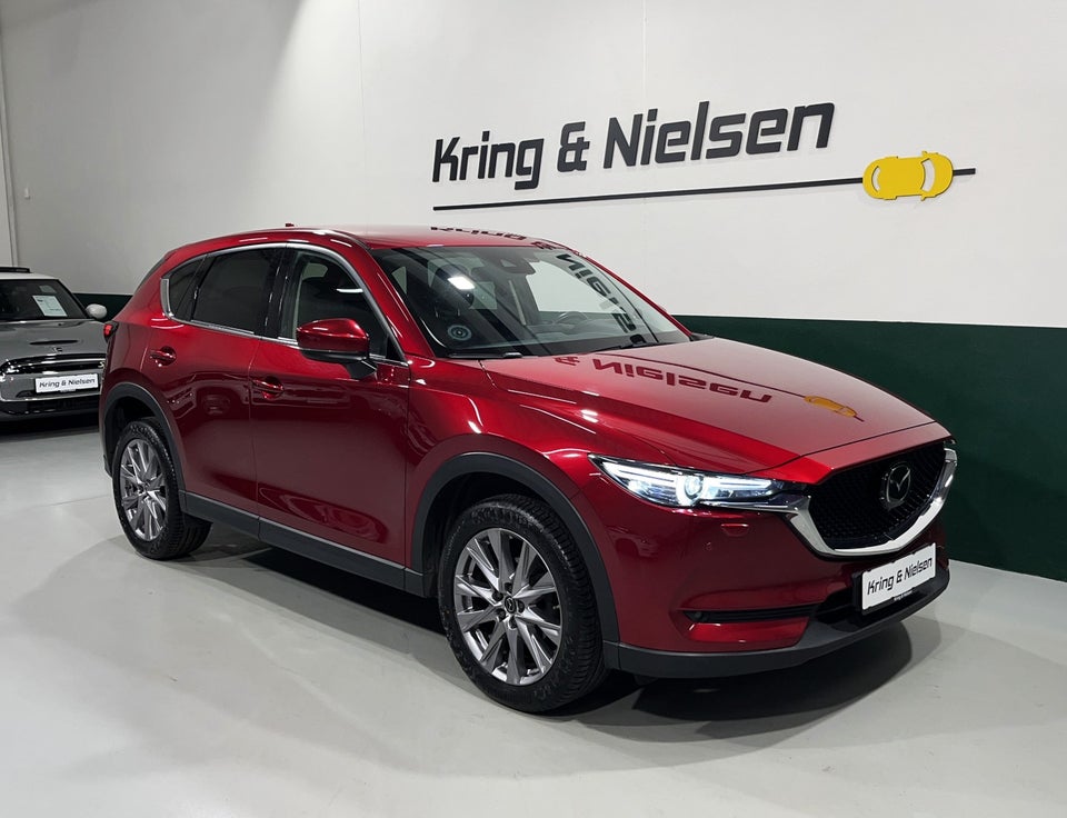 Mazda CX-5 2,5 SkyActiv-G 194 Optimum aut. 5d