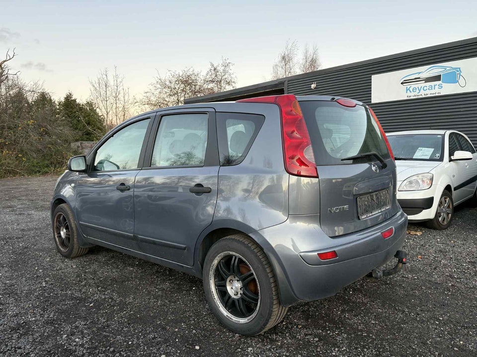Nissan Note 1,5 dCi 86 Acenta 5d