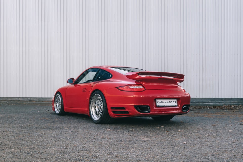 Porsche 911 Turbo 3,8 Coupé PDK 2d