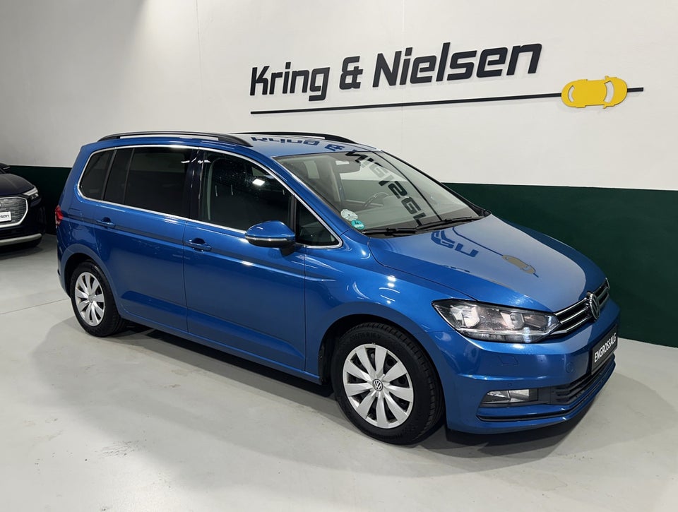VW Touran 1,6 TDi 115 Comfortline DSG 7prs 5d