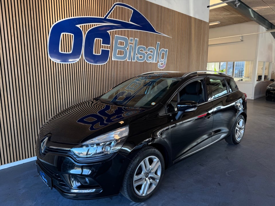 Renault Clio IV 0,9 TCe 90 Expression Sport Tourer 5d