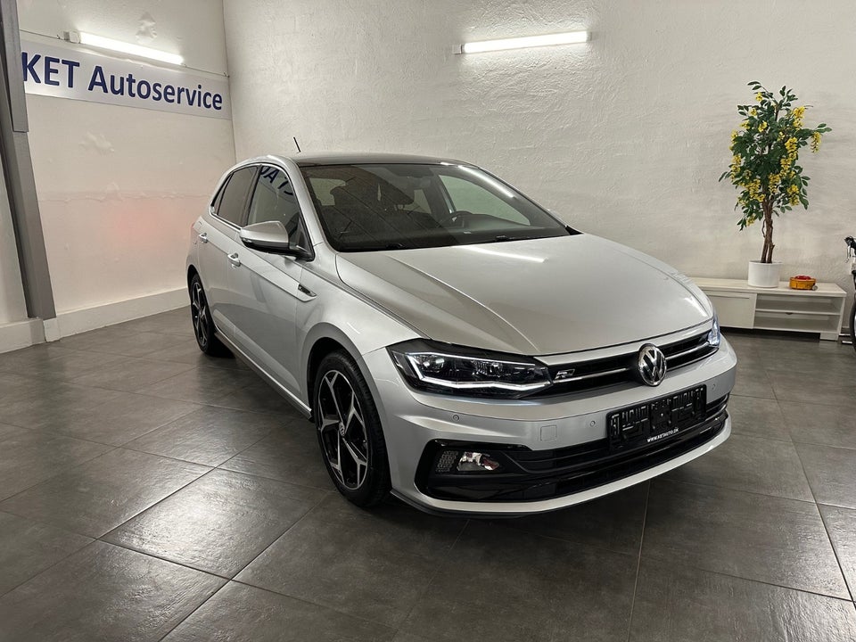 VW Polo 1,5 TSi 150 R-line+ DSG 5d