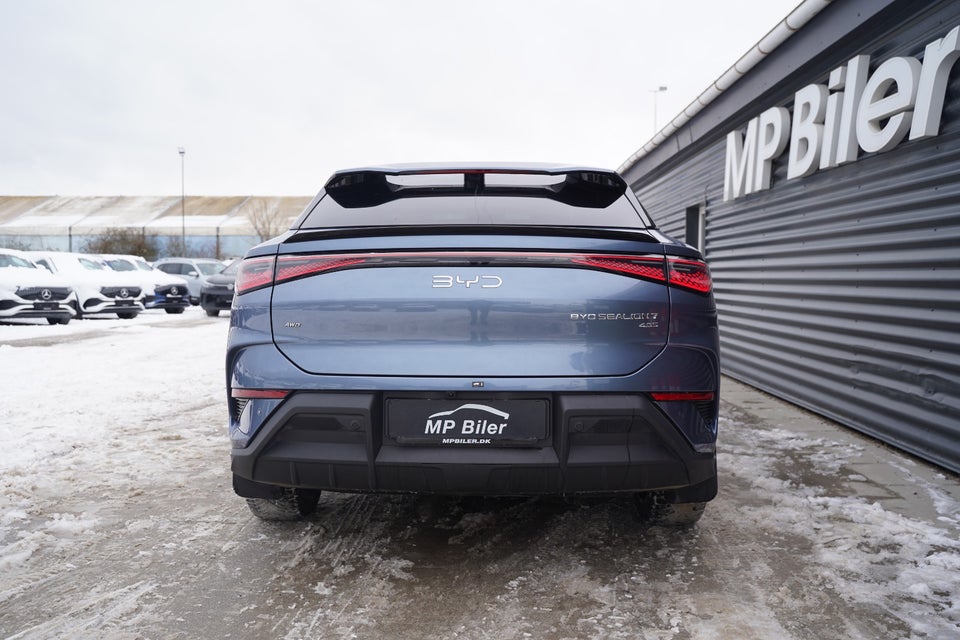 BYD Sealion 7 91 Design AWD 5d