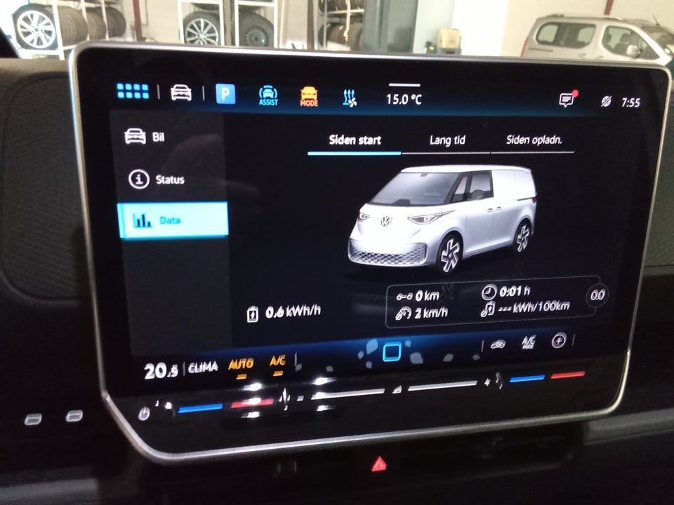 VW ID.Buzz 79 Cargo Pro+