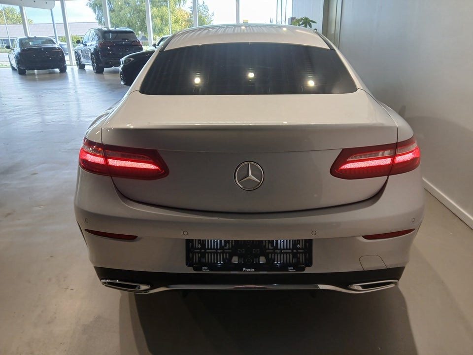 Mercedes E220 d 2,0 AMG Line Coupé aut. 2d