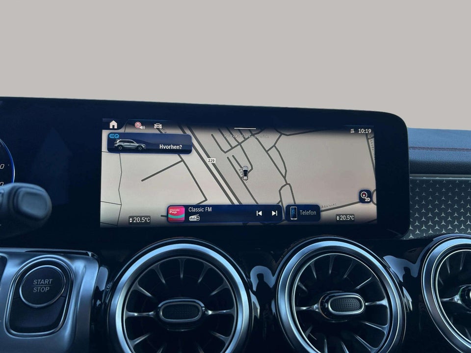 Mercedes EQB250+ AMG Advance 5d