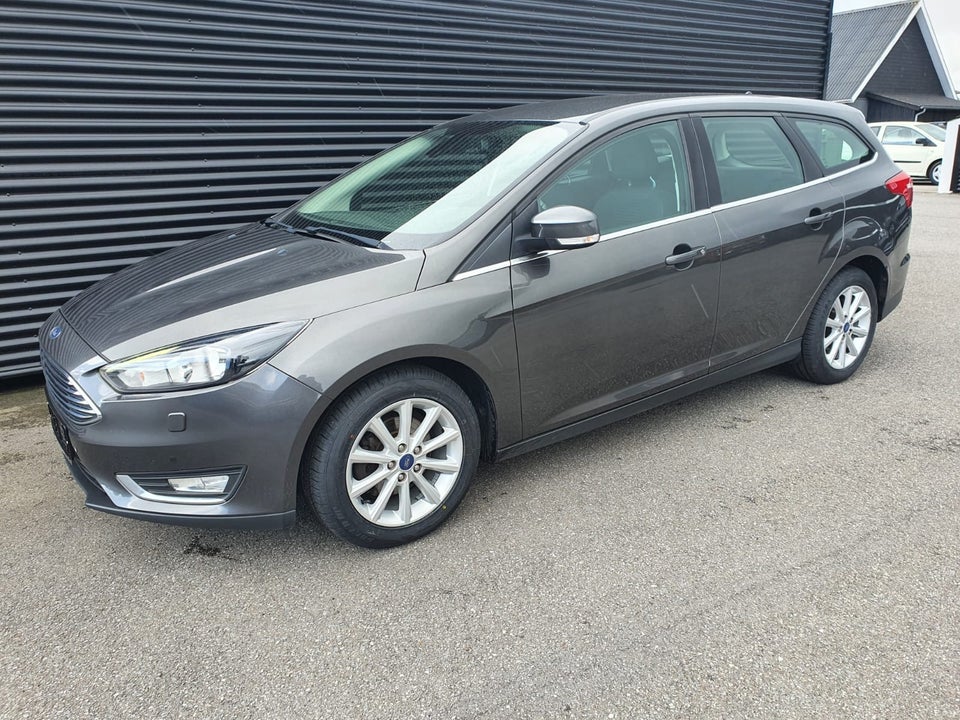 Ford Focus 1,5 TDCi 120 Titanium stc. 5d