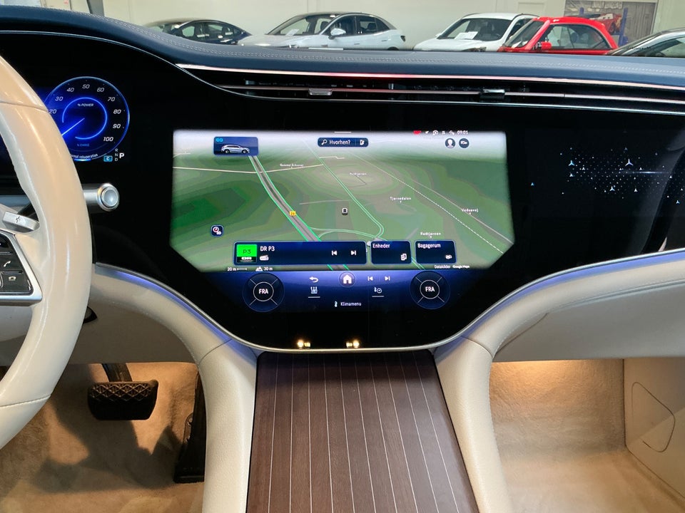 Mercedes EQS450+ SUV 5d