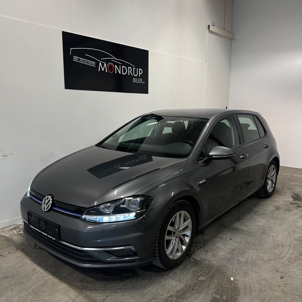 VW Golf VII 1,5 TSi 130 Comfortline DSG 5d