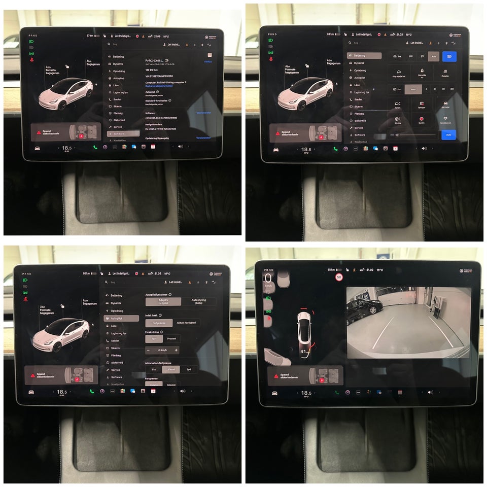 Tesla Model 3 Standard Range+ RWD 4d