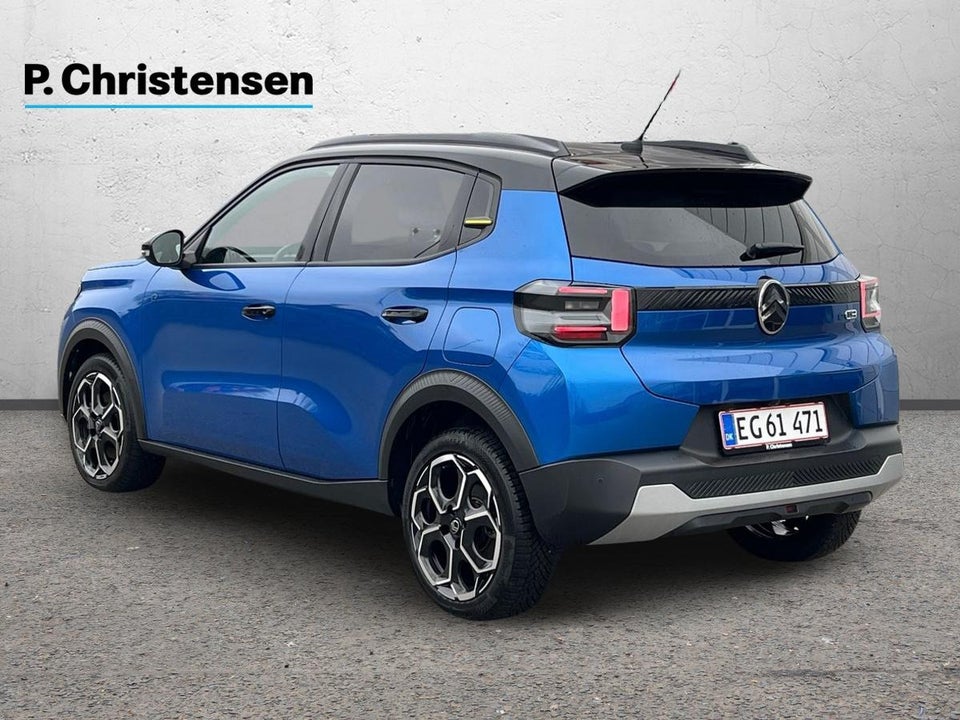 Citroën ë-C3 44 VTR Sport Ltd. 5d