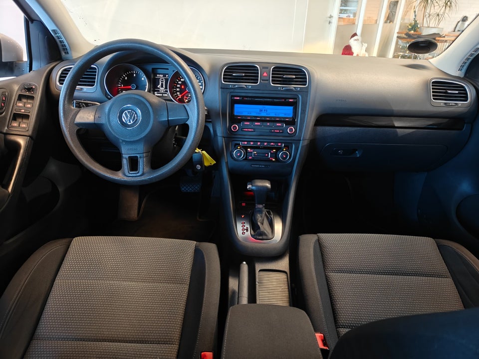 VW Golf VI 2,0 TDi 110 Comfortline DSG 5d