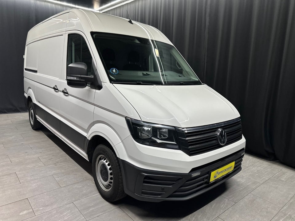 VW Crafter 35 2,0 TDi 177 Kassevogn L3H3 aut.