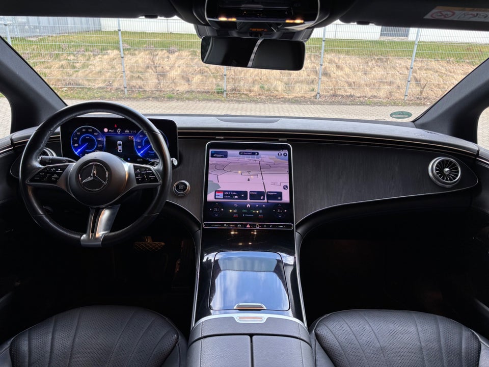 Mercedes EQE350+ Electric Art 4d