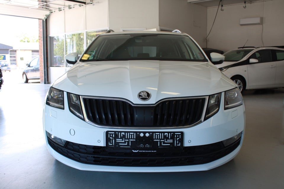 Skoda Octavia 2,0 TDi 150 Drive Combi DSG 5d
