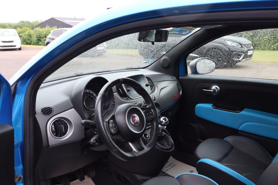 Fiat 500C 0,9 TwinAir 85 Sportiva 2d