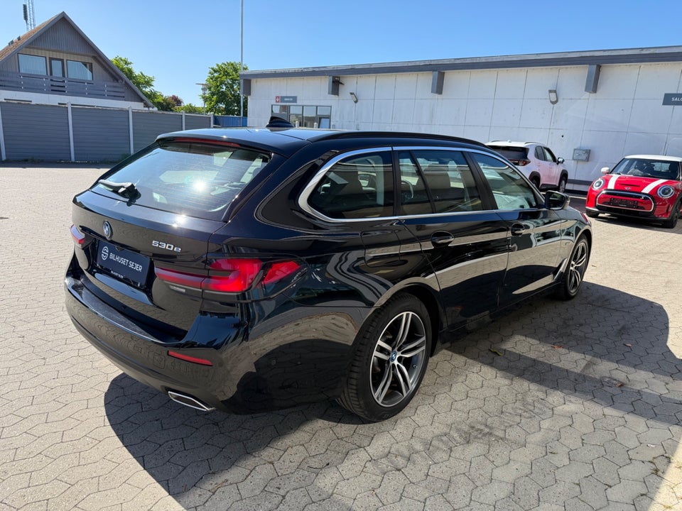 BMW 530e 2,0 Touring Sport Line aut. 5d