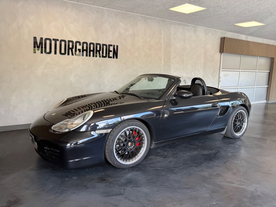 Porsche Boxster S 3,2 2d