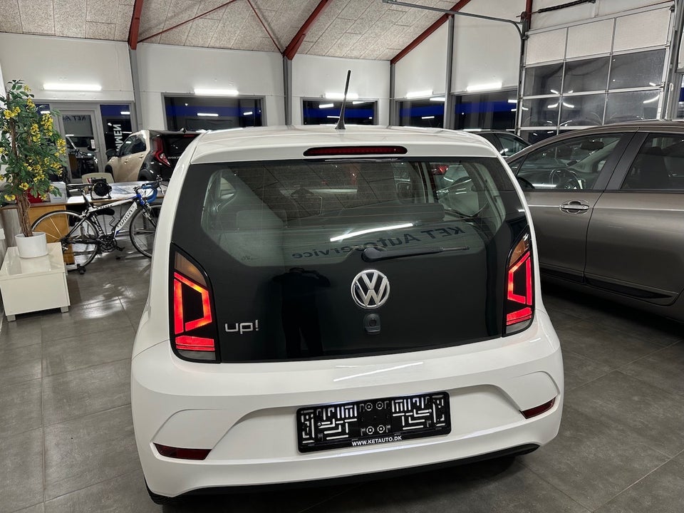 VW Up! 1,0 MPi 60 Move Up! BMT 5d