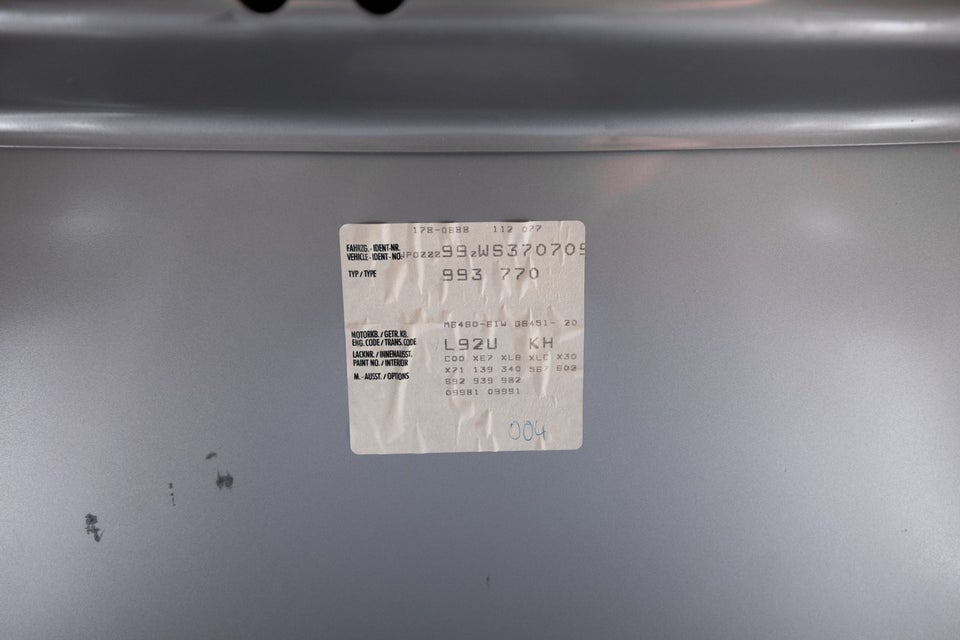 Porsche 911 Turbo 3,6 Coupé 2d