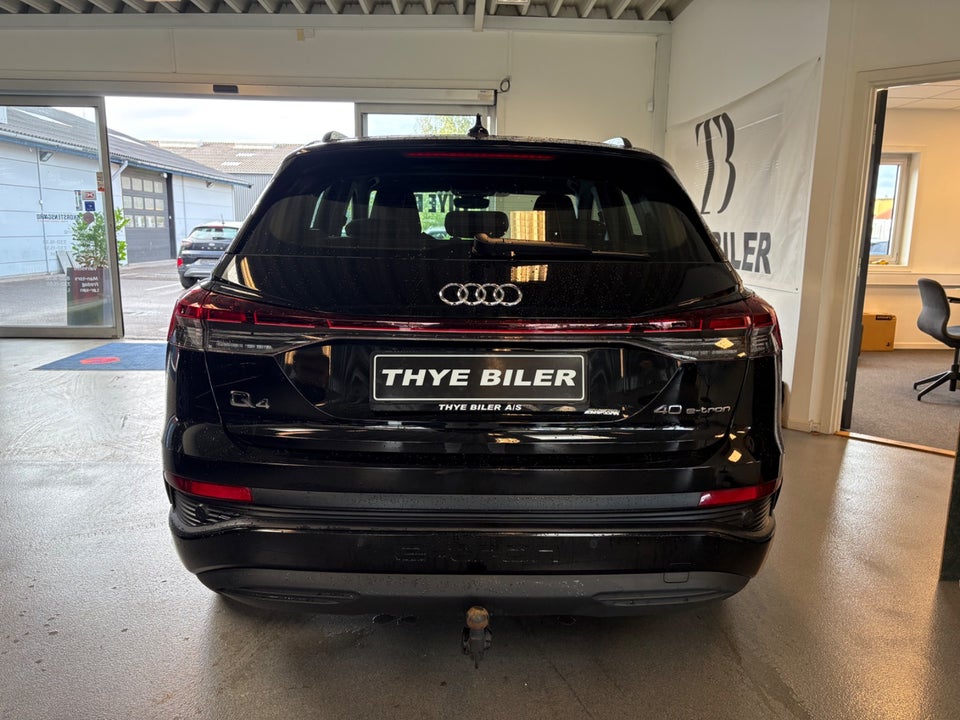 Audi Q4 e-tron 40 Advanced 5d