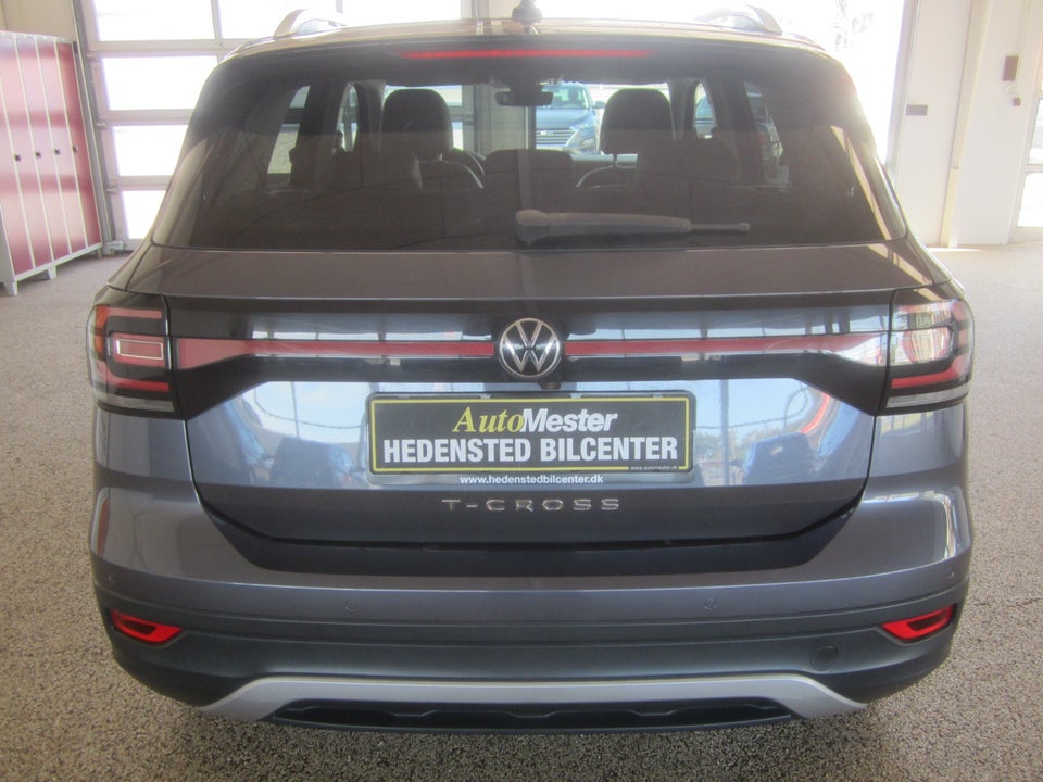 VW T-Cross 1,0 TSi 110 Style DSG 5d