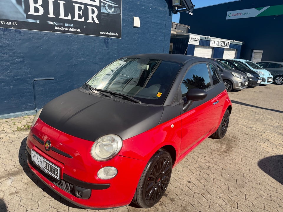 Fiat 500 1,4 Pop 3d