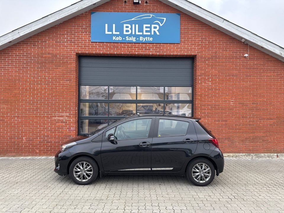 Toyota Yaris 1,3 VVT-i T2 Komfort 5d