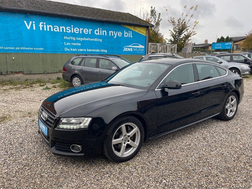 Audi A5 2,0 TFSi 211 S-line Sportback Multitr. 5d