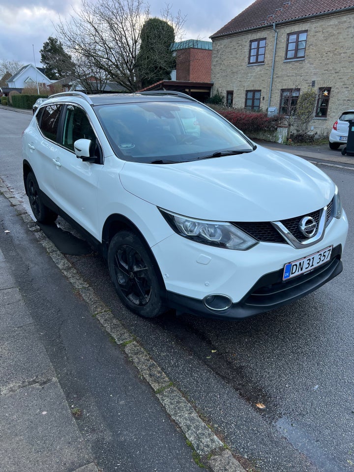 Nissan Qashqai 1,2 Dig-T 115 Tekna X-tr. 5d