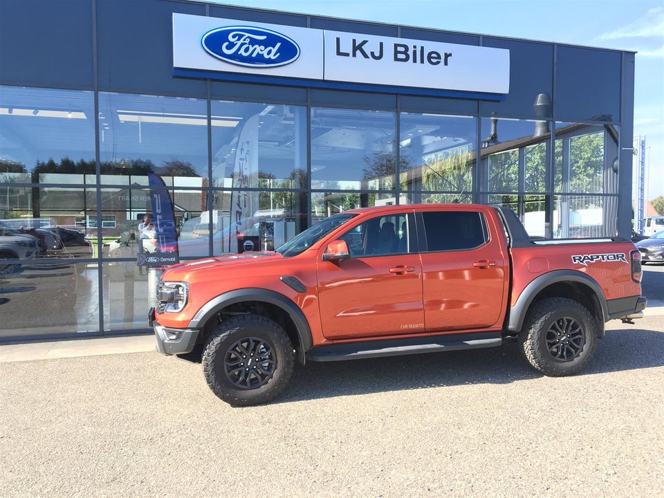 Ford Ranger Raptor 3,0 V6 EcoBoost Db.Kab aut. 4d