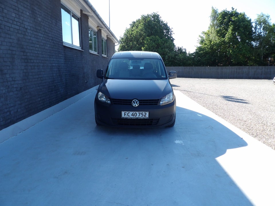 VW Caddy 1,6 TDi 75 Trendline BMT 5d