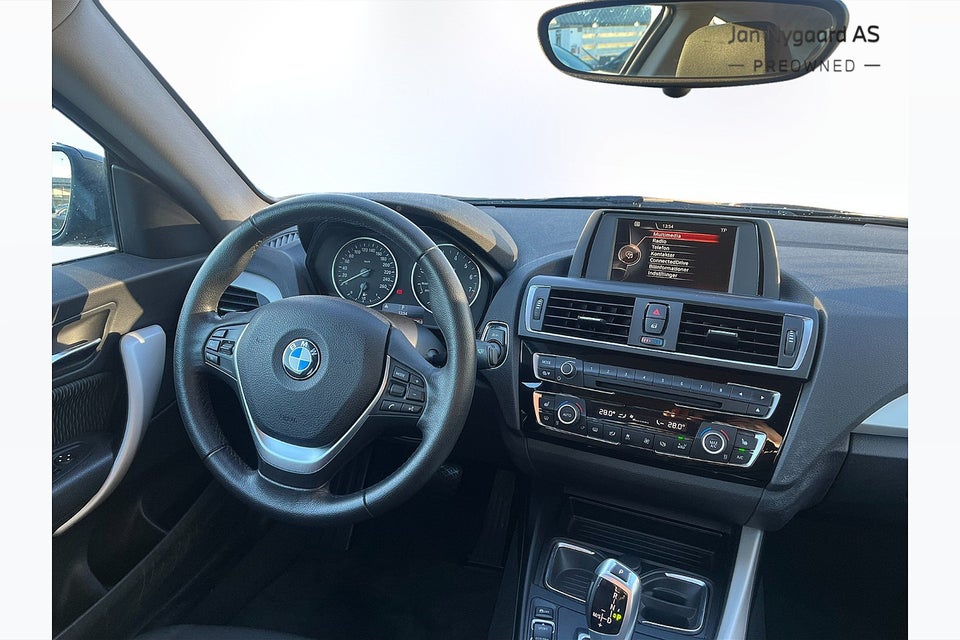BMW 220i 2,0 Coupé aut. 2d