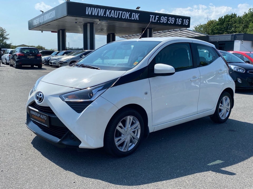 Toyota Aygo 1,0 VVT-i x-pose 5d