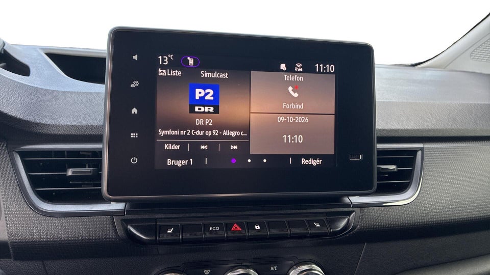 Renault Kangoo E-Tech L1 Tekno Van