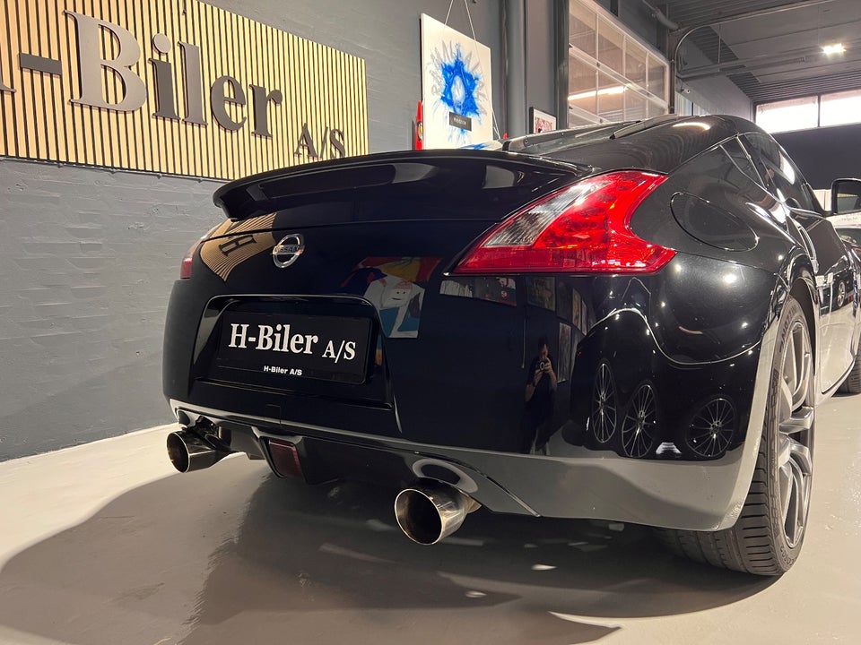 Nissan 370Z 3,7 V6 Coupé Pack 2d