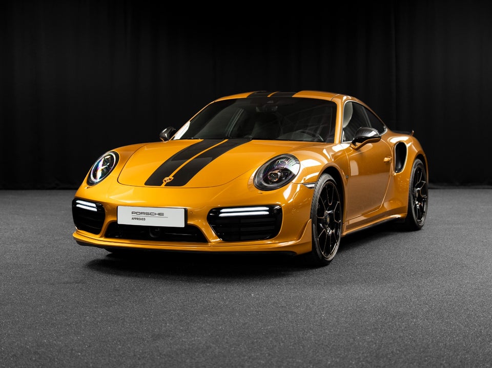 Porsche 911 Turbo S 3,8 Coupé Exclusive PDK 2d