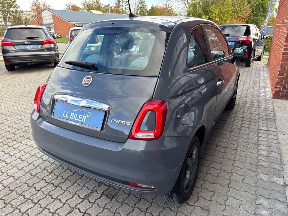 Fiat 500 1,0 Hybrid Pop 3d