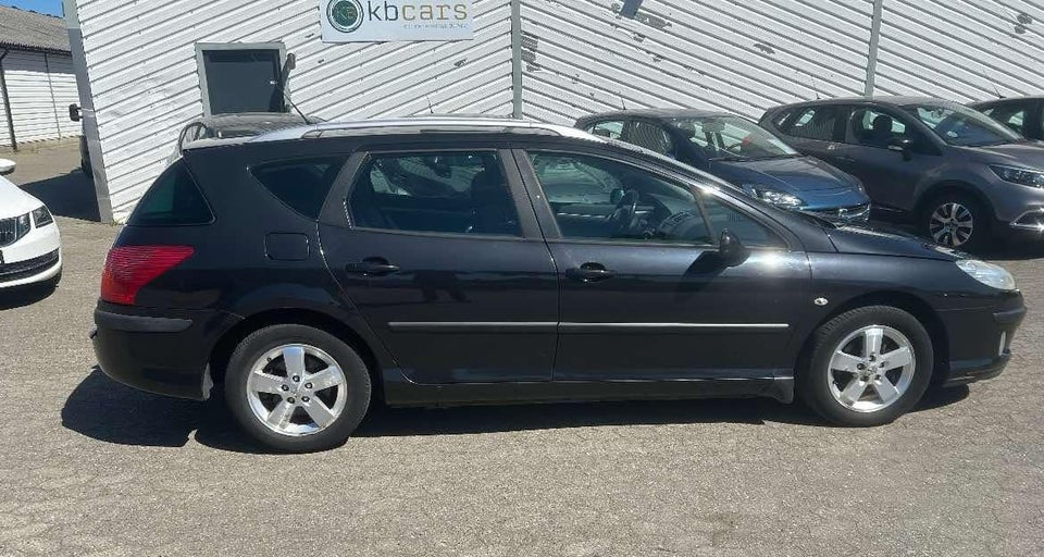 Peugeot 407 1,6 HDi SR SW 5d