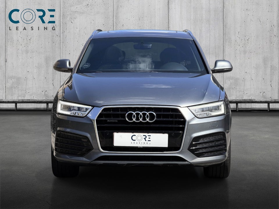 Audi Q3 2,0 TFSi 180 quattro S-tr. 5d