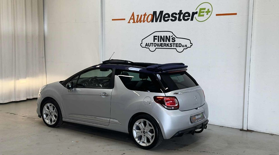 Citroën DS3 1,2 VTi 82 Style Cabrio 2d
