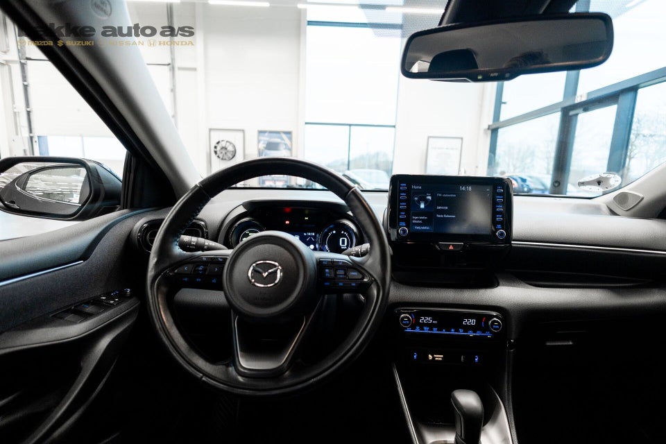 Mazda 2 1,5 Hybrid Agile Comfort CVT 5d