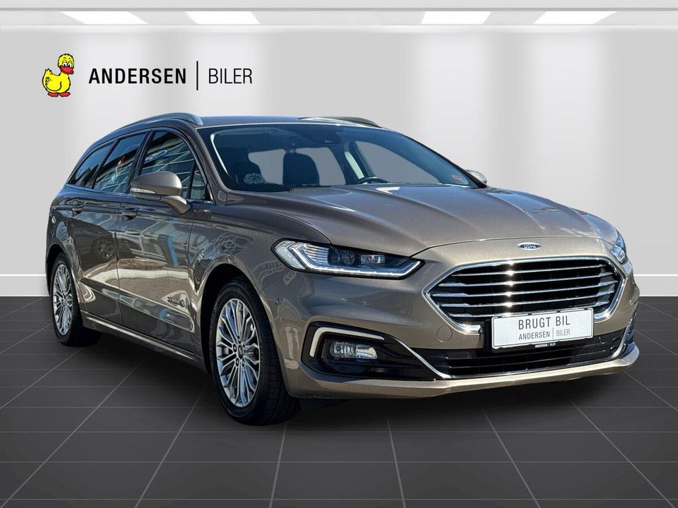 Ford Mondeo 2,0 HEV Titanium stc. CVT 5d