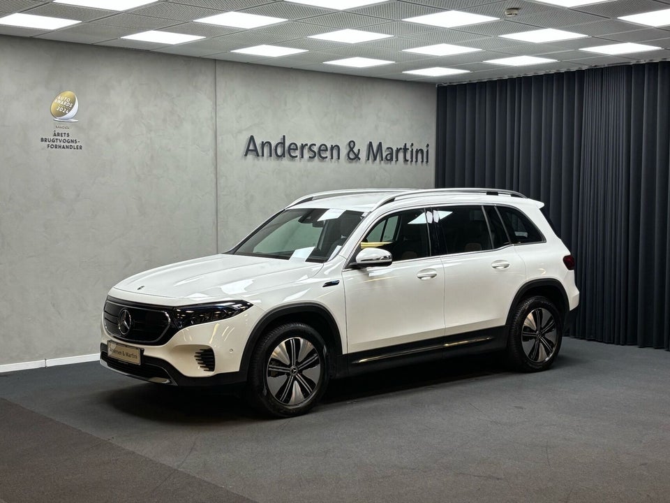 Mercedes EQB250 Electric Art 7prs 5d