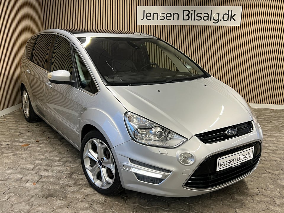 Ford S-MAX 2,0 SCTi 203 Titanium aut. 7prs 5d