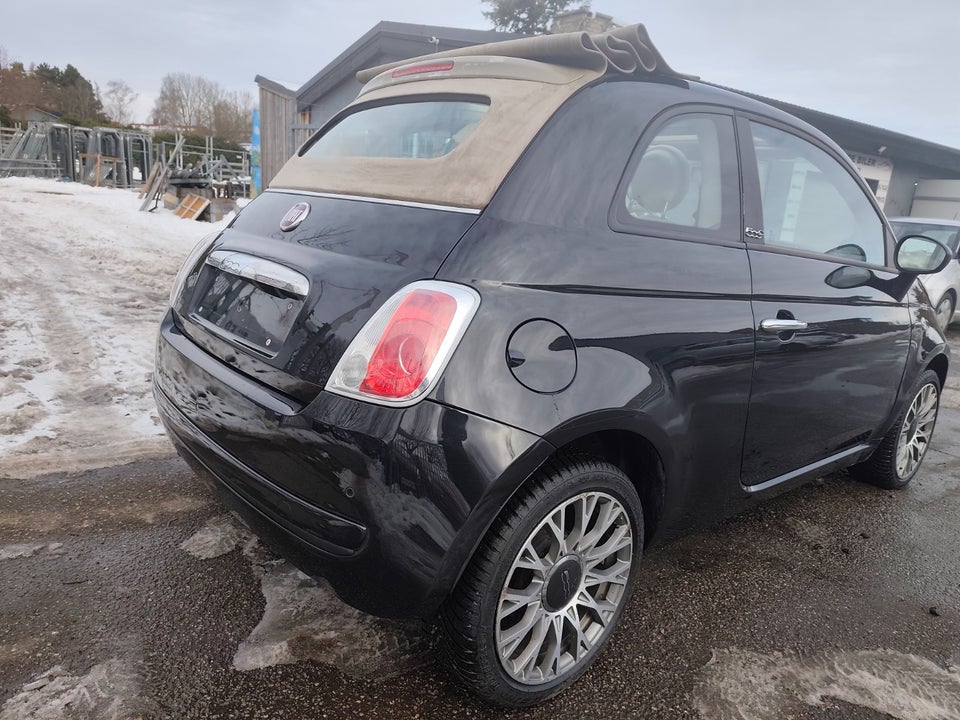 Fiat 500C 1,2 Lounge 2d