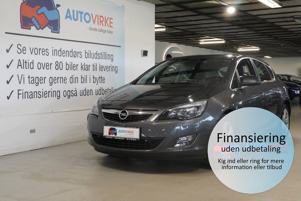 Opel Astra 1,4 T 140 Enjoy 5d