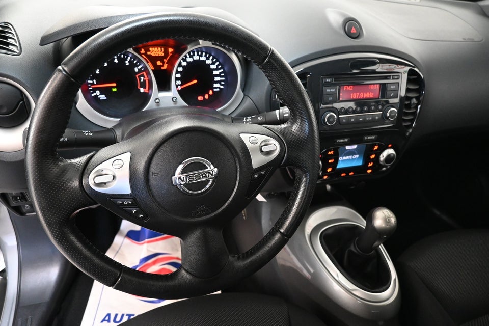 Nissan Juke 1,6 Visia PD 5d