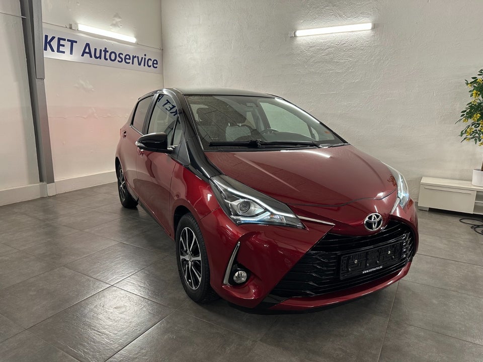 Toyota Yaris 1,5 VVT-iE T3 Smart 5d