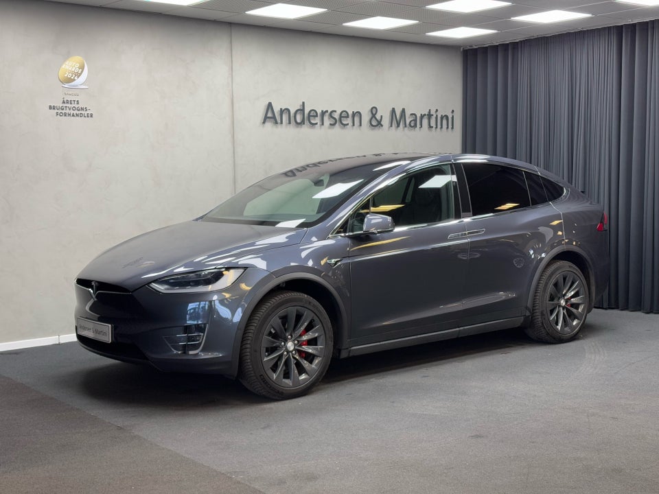 Tesla Model X P100D Ludicrous 6prs 5d